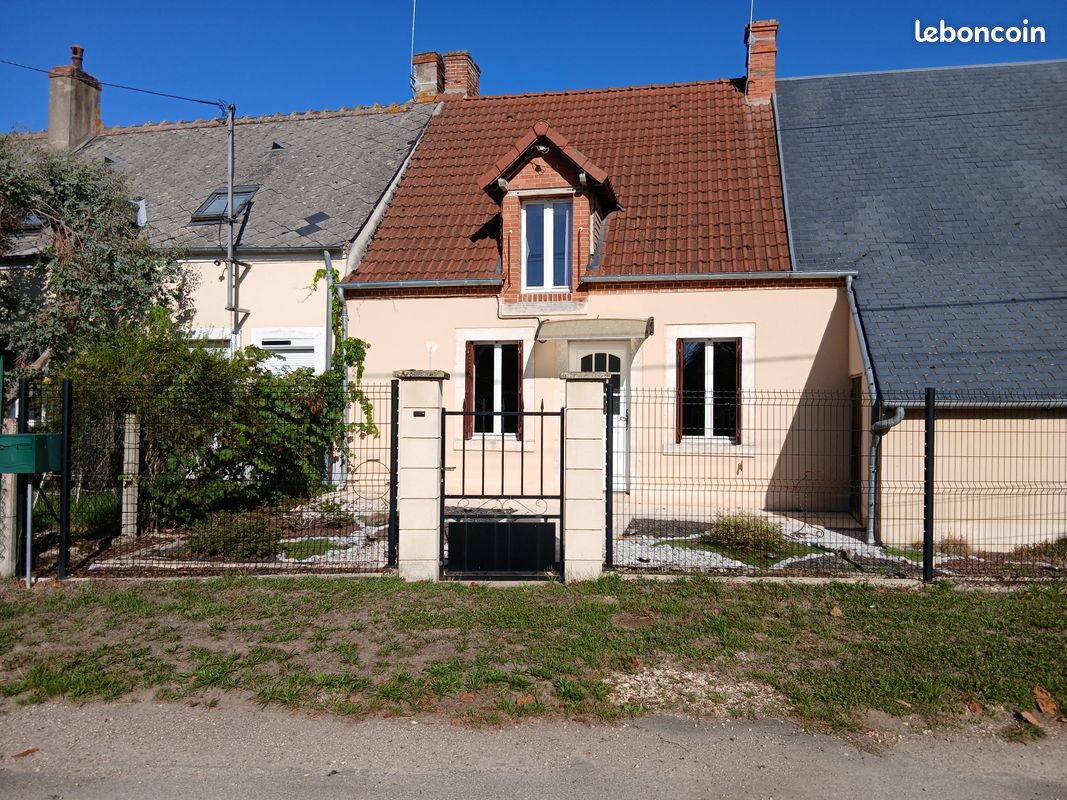 Maison 5 pièces 82 m² · à Bourges · 82 m² · 135 000 €