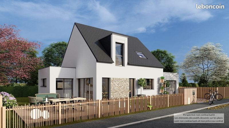 Maison 5 pièces 104 m² · à Lézardrieux · 104 m² · 274 000 €
