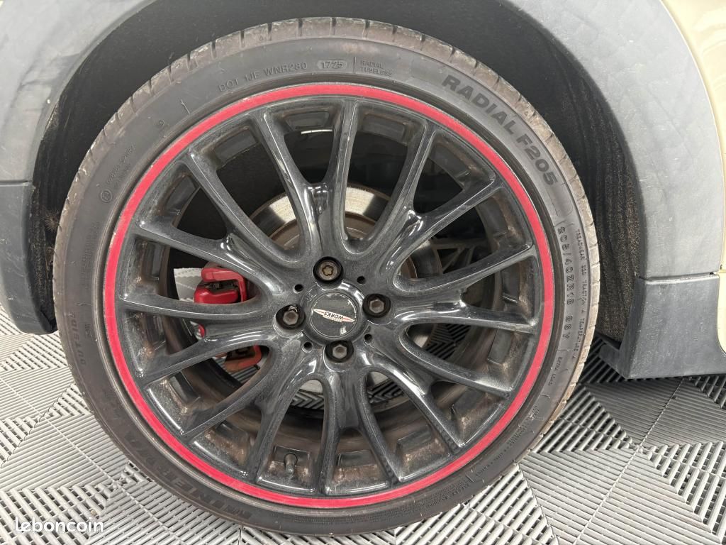 MINI MINI 1.6i - 175 R56 COUPE Cooper S PACK JOHN COOPER WORKS (image 8)
