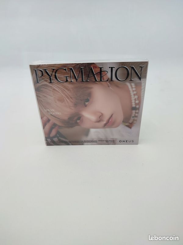 [oneus] - Album Pygmalion (jewel Ver.) (image 4)