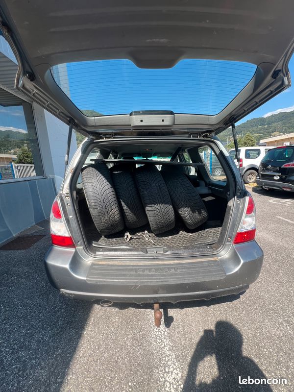 Subaru Forester dans l’etat controle technique en photos 2.0X AWD 158 ch – 2007 – 149 665 km – Dépôt-Vente – Carnet d'entretien (image 9)