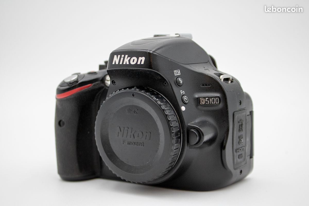 📸 Pack Nikon D5100 – Idéal pour débuter la photo – 290 📸 (image 1)