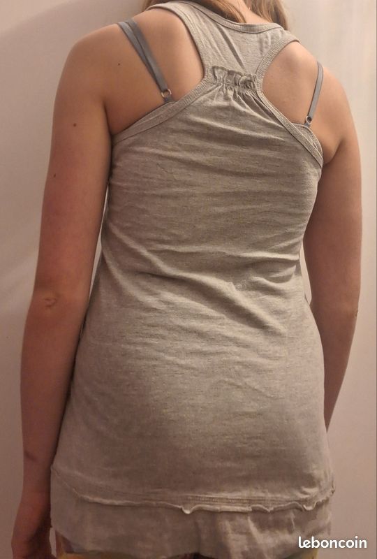 T-shirt long (image 2)