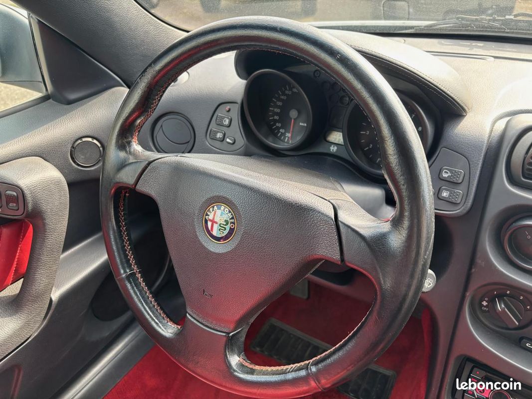 ALFA ROMEO SPIDER 3.0i V6 24V - 192 1995 L PHASE 1 (image 16)