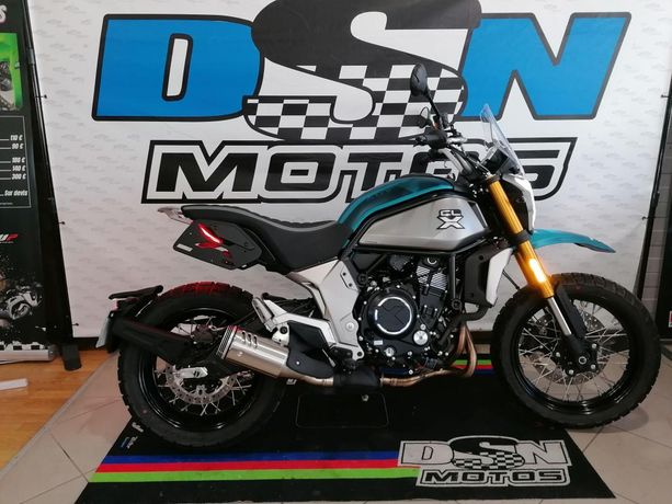 Moto ZONTES SCRAMBLER 125 X / 88€ PAR MOIS / DSN MOTOS 47 occasion