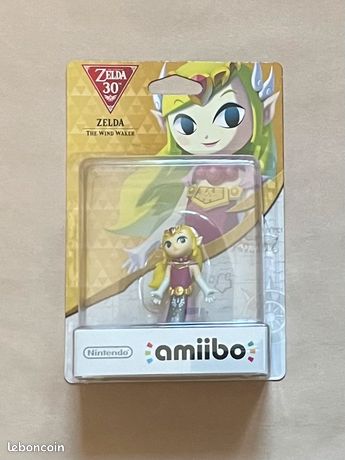 Amiibo zelda wind waker d'occasion - Jeux vidéo