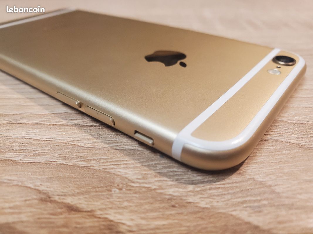 IPhone 6 64 Go ÉTAT NEUF Gold Or (image 3)