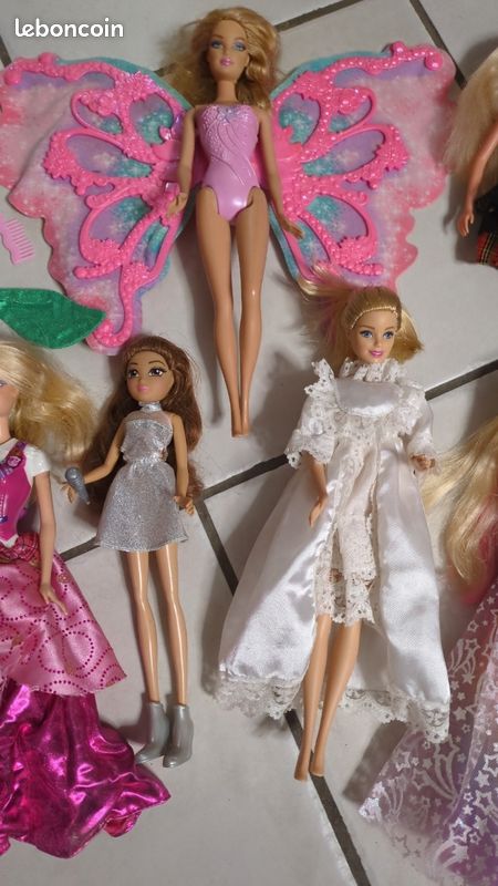 Barbie – Poupée Barbie Deluxe Style n° 9 | Mattel