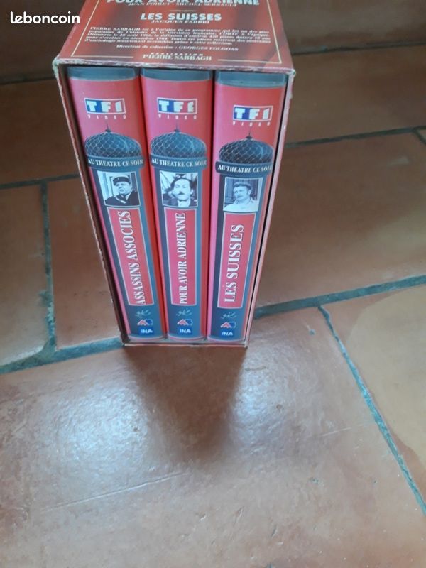 VHS Au théâtre ce soir 1 (image 1)