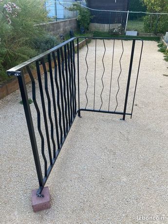 Barriere fer forge d'occasion - Bricolage - leboncoin