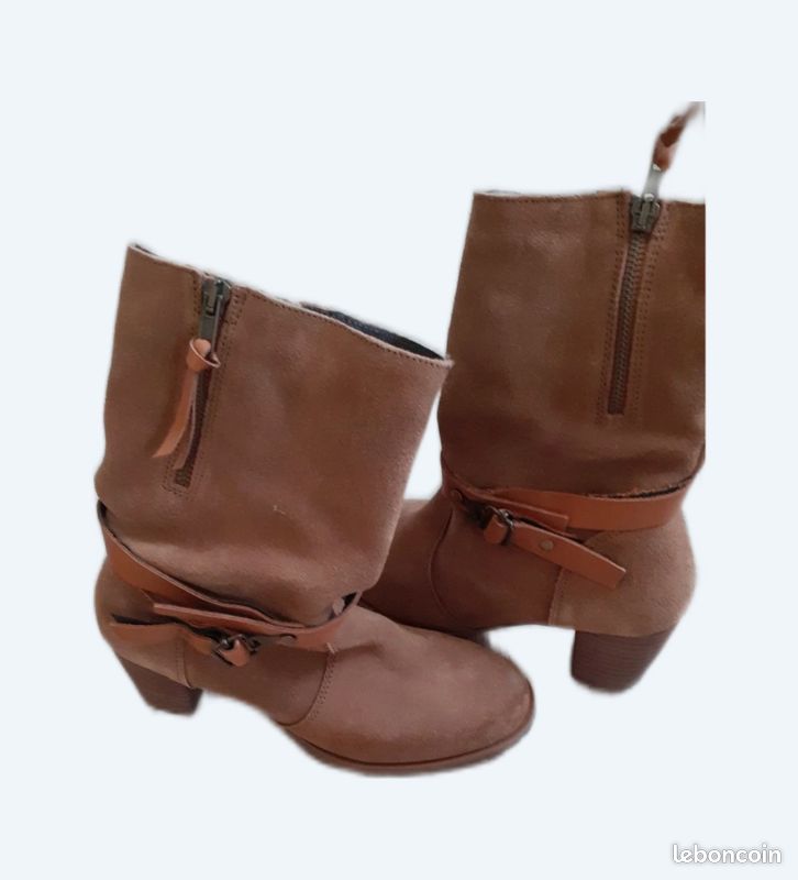 Boot Besson Apres Ski Bottines Femme Neuve Taille 36 Besson