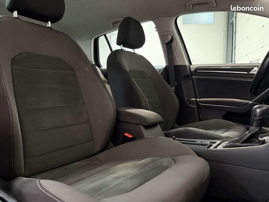 VOLKSWAGEN GOLF 7 (VII) 2.0 TDI CR 150 CH DSG 7 Carat (image 16)