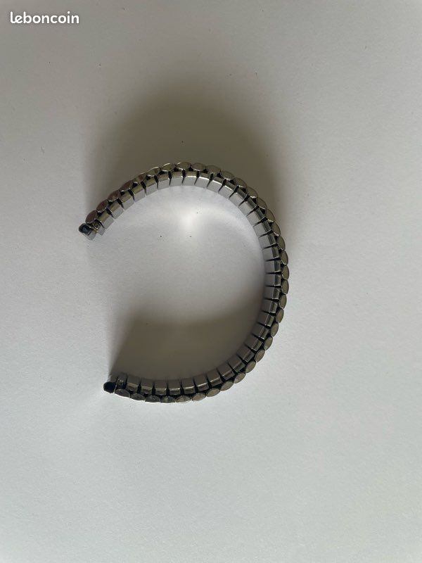 Bracelet montre métal 12mm (image 2)