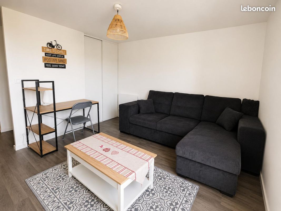 Appartement 1 pièce 23 m² · à Toulouse · 23 m² · 550 €