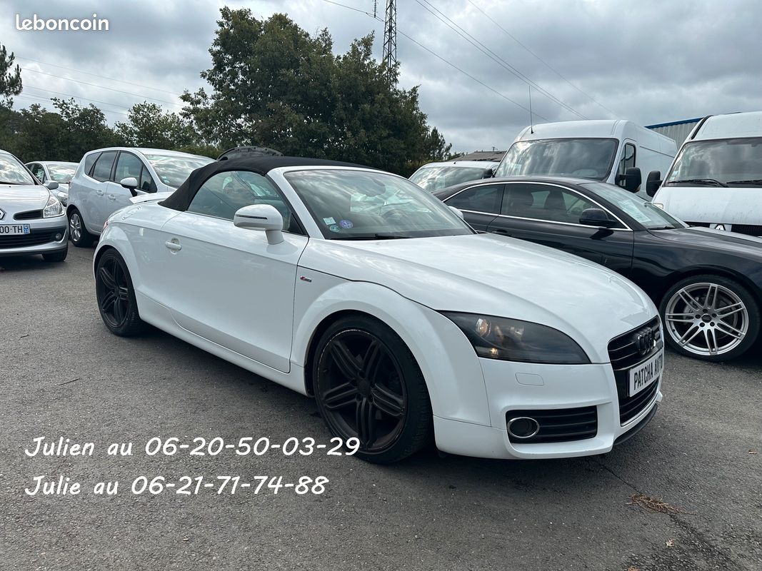Audi tt 1.8l tfsi 160ch s line s tronic 7 (image 6)