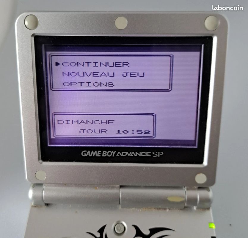 Pokémon Or Version Or - Cartouche Game Boy Color - Pile Neuve - Original