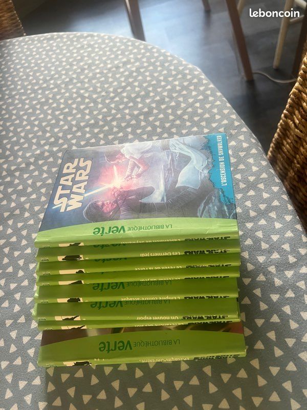 Star Wars bibliothèque verte complète (image 1)
