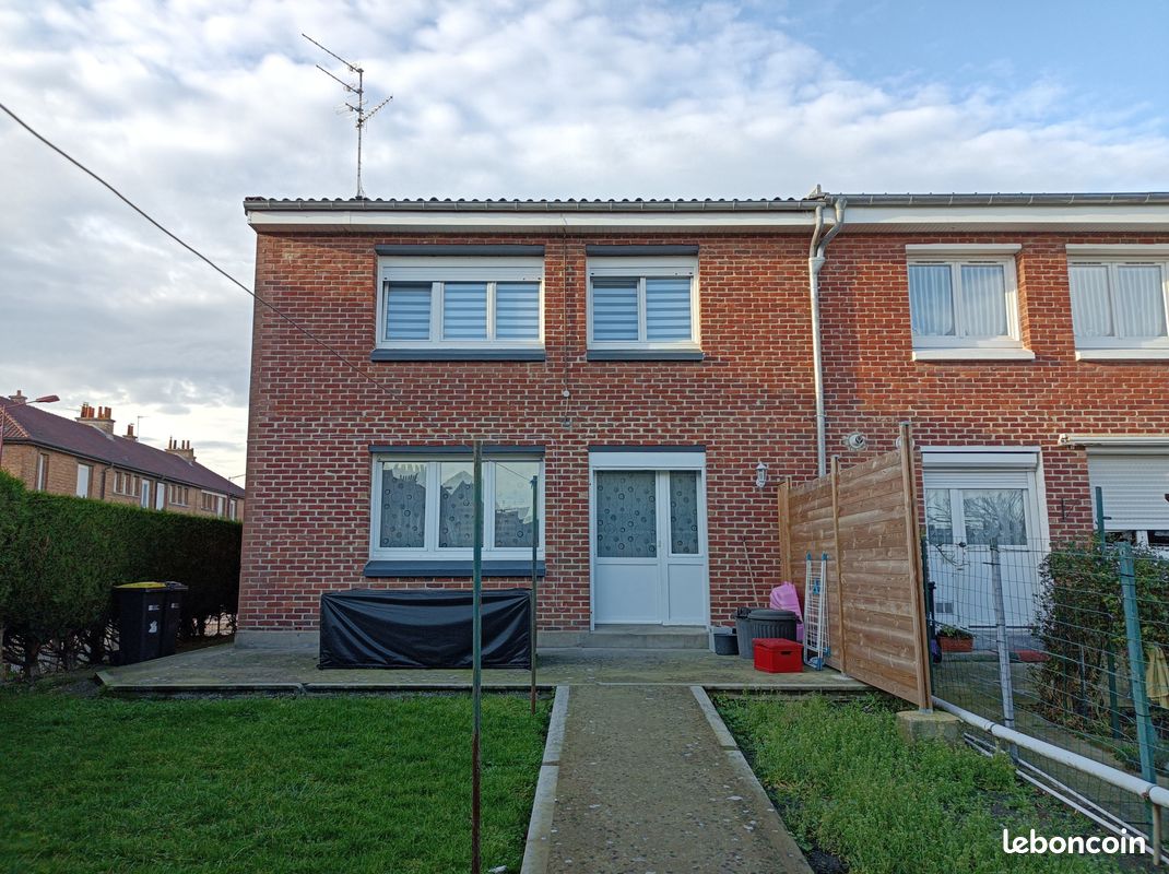 Maison 4 pièces 76 m² · à Hazebrouck · 76 m² · 162 000 €