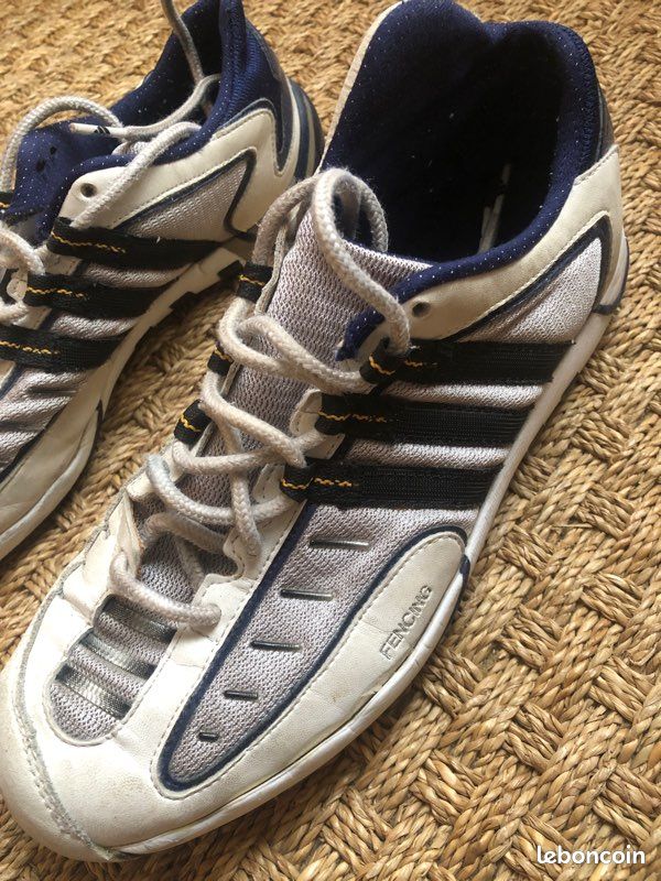 adidas gazelle silver green womens Excalibur 2 fencing shoes. Fencing equipment – Ambalof Fencing main image 0