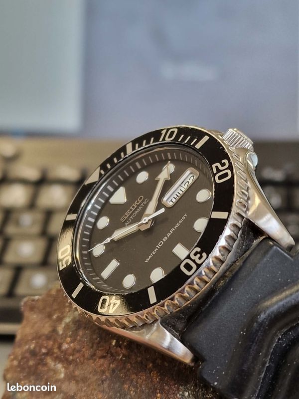 Seiko SKX031 – 7S26-0040 – Diver automatique vintage (image 4)