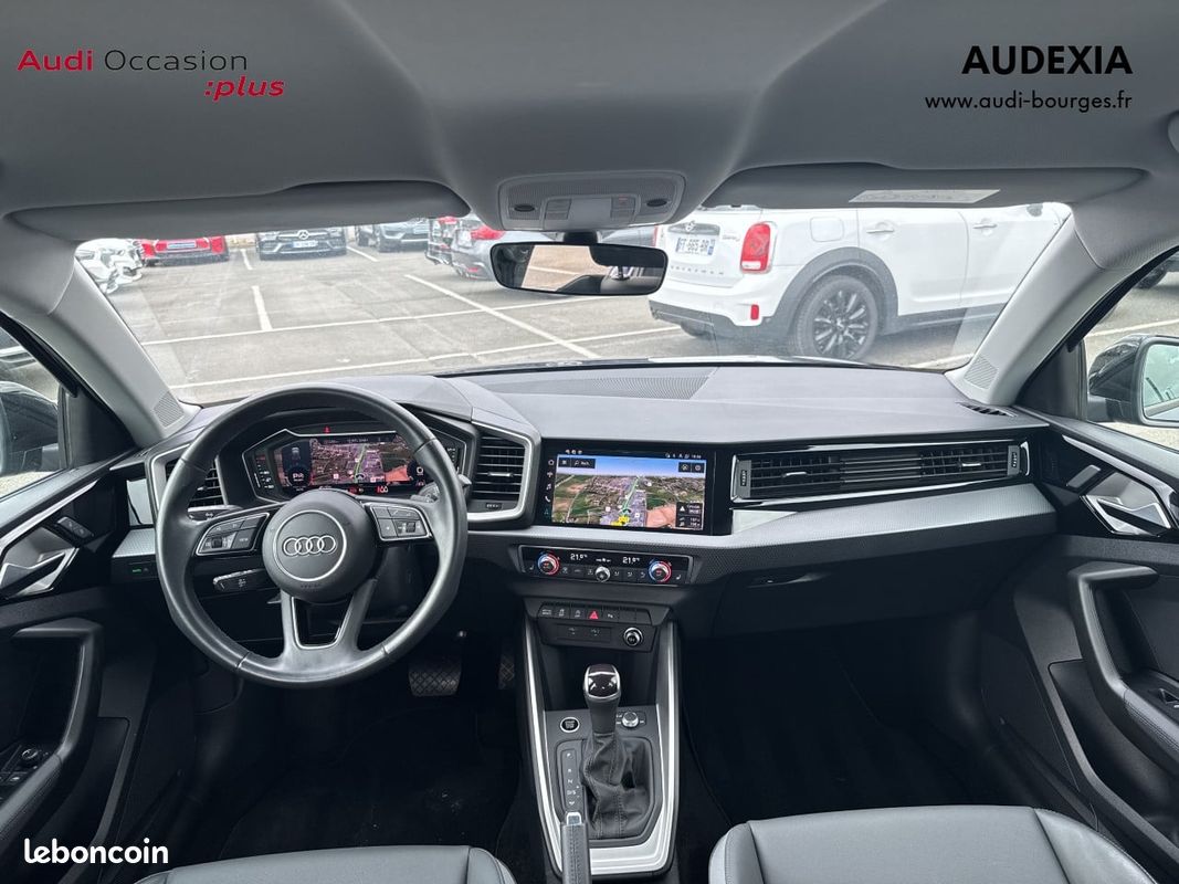 AUDI A1 Allstreet 30 TFSI 110 ch S tronic 7 Avus (image 9)