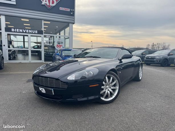 Voitures d’occasion « aston martin db9 volante » Toute la France ...