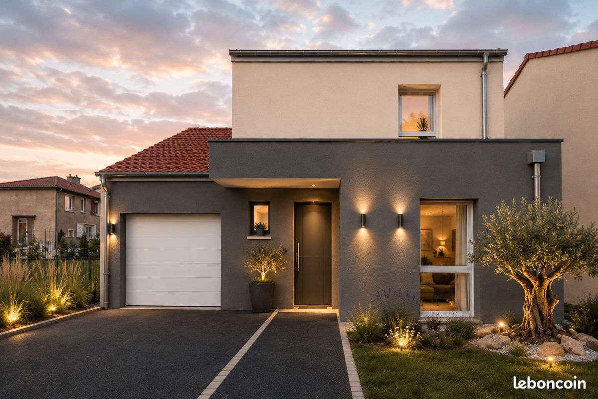 Maison 6 pièces 104 m² · à Maizières-lès-Metz · 104 m² · 322 000 €