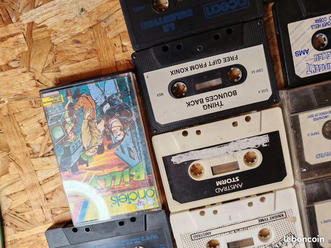 Lot de 24 Cassettes pour Amstrad (image 8)