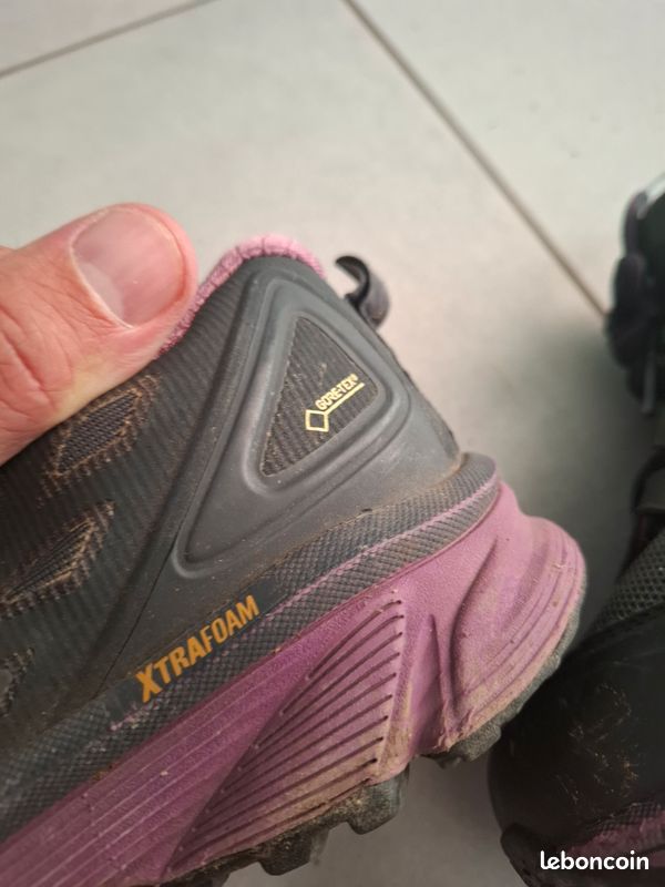 Chaussure randonnée femme north face / gore tex (image 3)