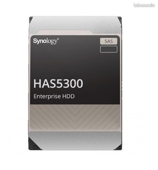 Synology HAS5300-8T - 8To - 3.5" SAS 12Gb/s - 7200RPM - HDD Pro NAS (image 1)