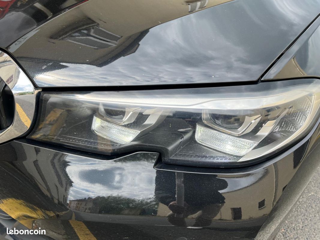 BMW Bmw Serie 3 Touring 318dA 150ch Lounge+Suivi Complet BMW (image 19)