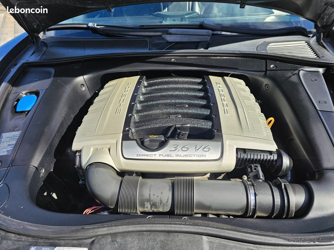 PORSCHE CAYENNE S 3.6 V6 290 ch Tiptronic A - Boite Automatique - Sièges Electriques et chauffants - Climatisation (image 27)
