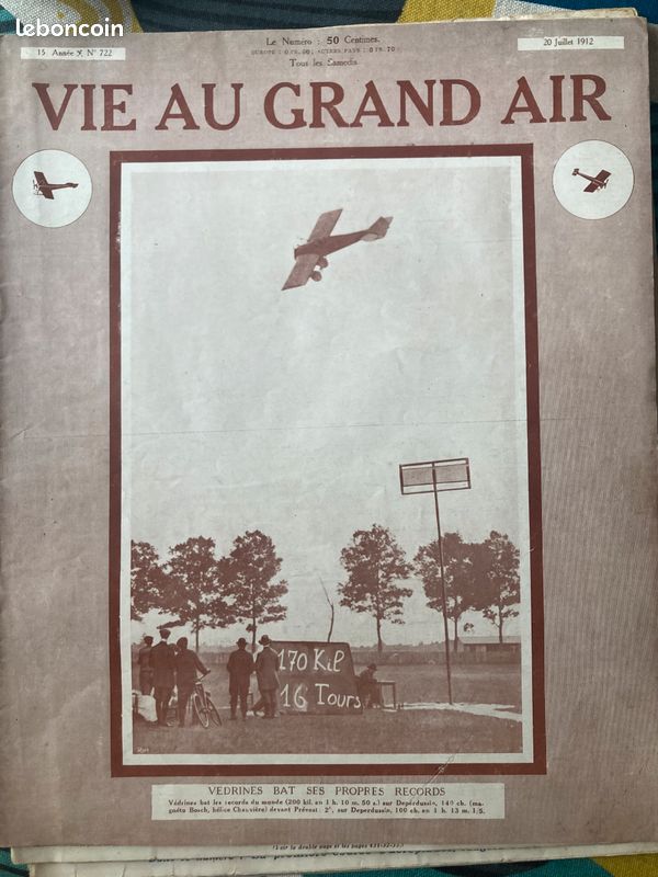 Revue Ancienne La Vie Au Grand Air N°281 - 28 Janvier 1904 - Sports Illustrés