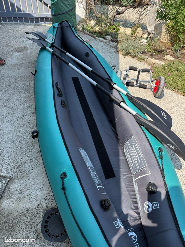 Kayak gonflable bestway ventura élite neuf (image 9)