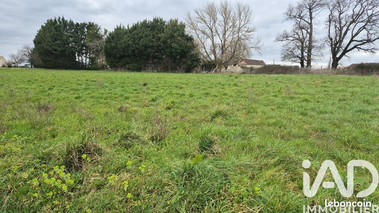 Terrain 1100 m² Allas-Bocage