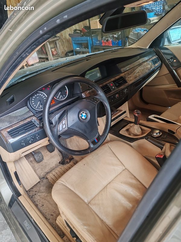 Piece BMW e60 530d 218cv (image 3)