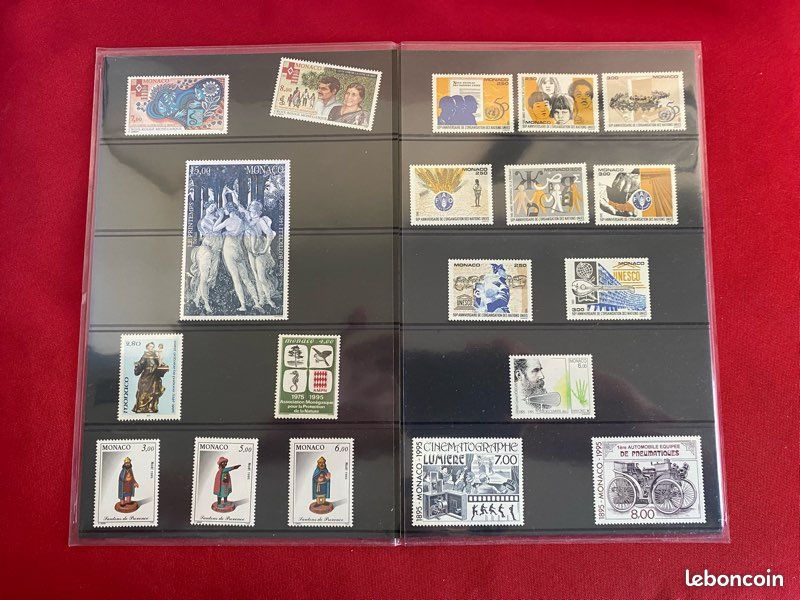 Prophila Collection Monaco 1072 (complète.Edition.) Neuf Avec