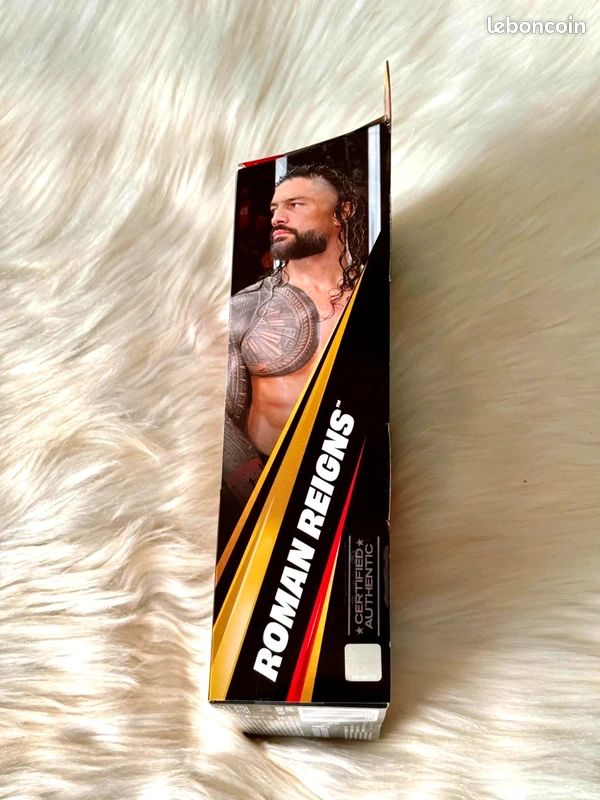 WWE Figurine Roman Reigns Elite Collection Mattel Neuve (image 5)