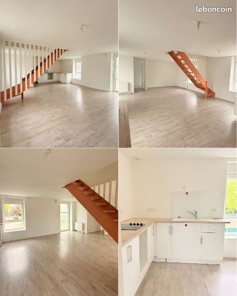 Appartement 5 pièces 100 m² · à Nozay · 100 m² · 850 €/mois