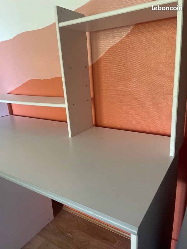 Bureau blanc - négociable (image 4)