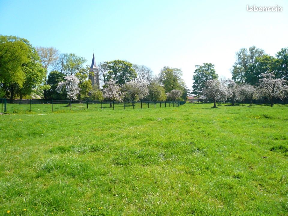 Terrain 500 m² · à Bernouville · 53 000 €