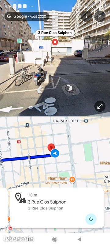 Parking 15 m² · à Lyon · 15 m² · 40 000 €