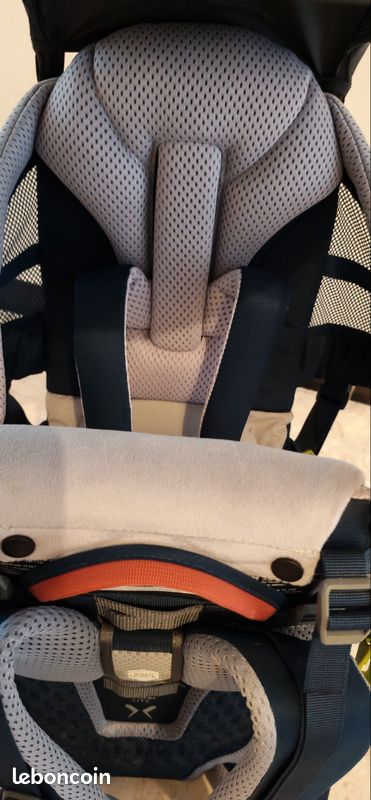 Porte bébé de rando avec capote soleil amovible deuter (image 5)