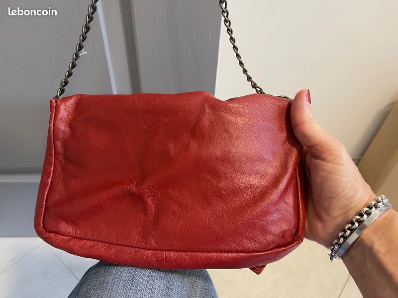 Sac tout cuir Kookai (image 2)