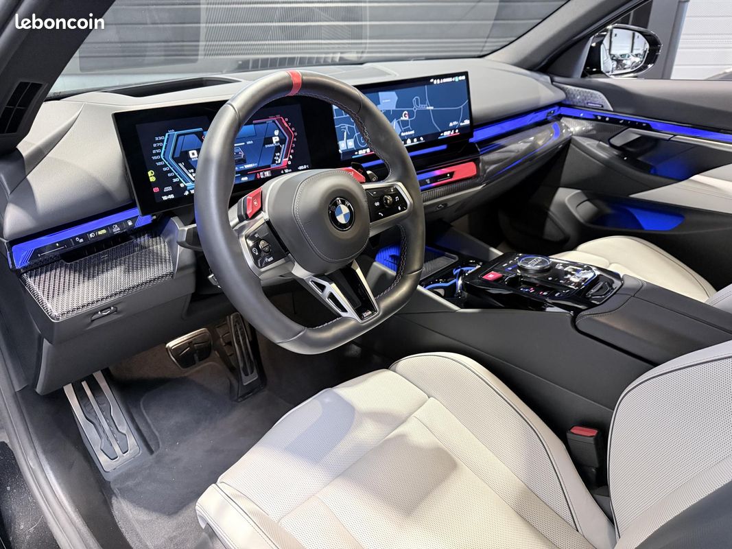 BMW M5 Touring 4.4 V8 727Ch BVA8 G99 PHEV, OPTIONS ++++, 13 900Km, IMMAT FR, GARANTIE 12/2027.. (image 13)