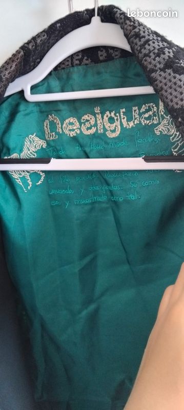 Veste vintage marque desigual taille 40 (image 2)