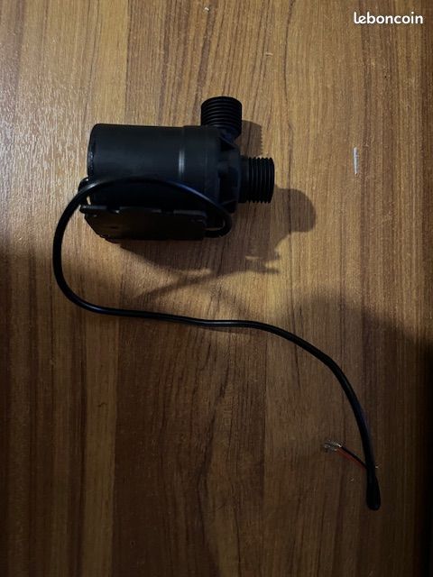 Petit moteur turbine pour filtre ou autres accessoires (image 3)