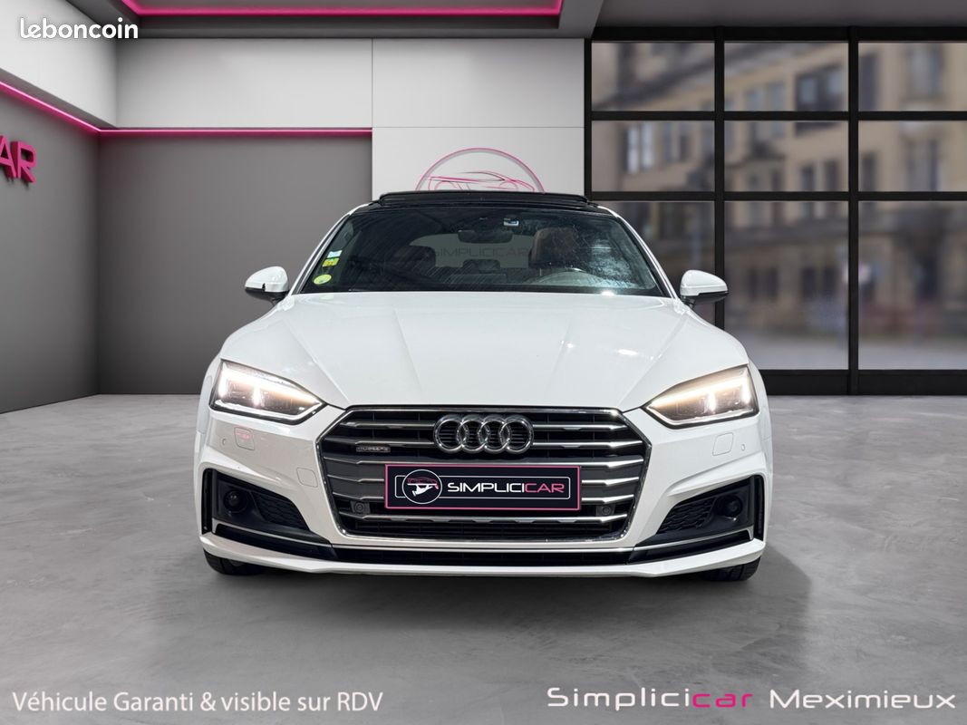 AUDI A5 SPORTBACK 3.0 TDI 218 QUATTRO S TRONIC 218Ch Garantie 12 mois (image 8)