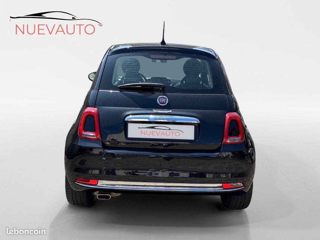 FIAT 500 SERIE 6 EURO 6D 1.2 69 ch Eco Pack Repetto (image 5)