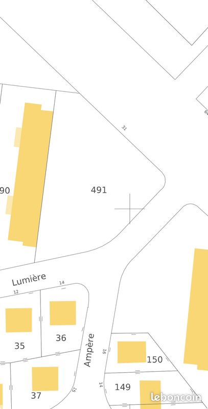 Terrain 1451 m² · à Dijon · 1 451 m² · 165 000 €
